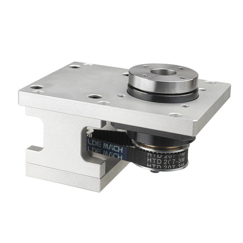 Precision 57 Stepper Servo Motor Right Angle Rotary Platform & Indexing Table