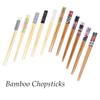 Public Chopsticks Tableware Non-slip Family Suit Wooden Bamboo Chopsticks Chopsticks Mildew Proof