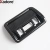 Car Head Light Lamp Switch Button Panel Cover Trim For Subaru Forester 2025 2026 Carbon Fiber Inteiror Mouldings Accessories