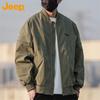 JEEP Men's Casual Fall/Winter Baseball Jacket