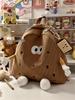 Damen Niedlicher Cartoon Plüsch Cord Mini Rucksack - Herbst/Winter Edition