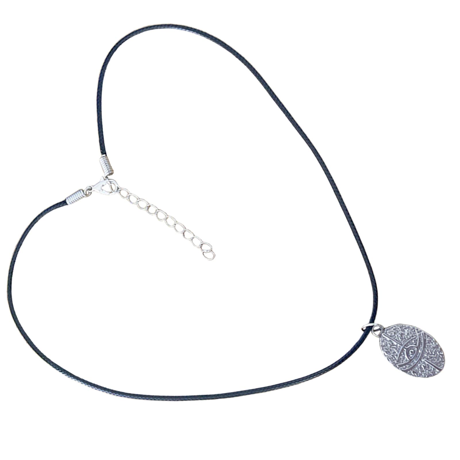 

Подвеска-кулон Таро «Солнечные лучи» Прочная нержавеющая сталь с регулируемой цепочкой для уникальных модных заявлений T2