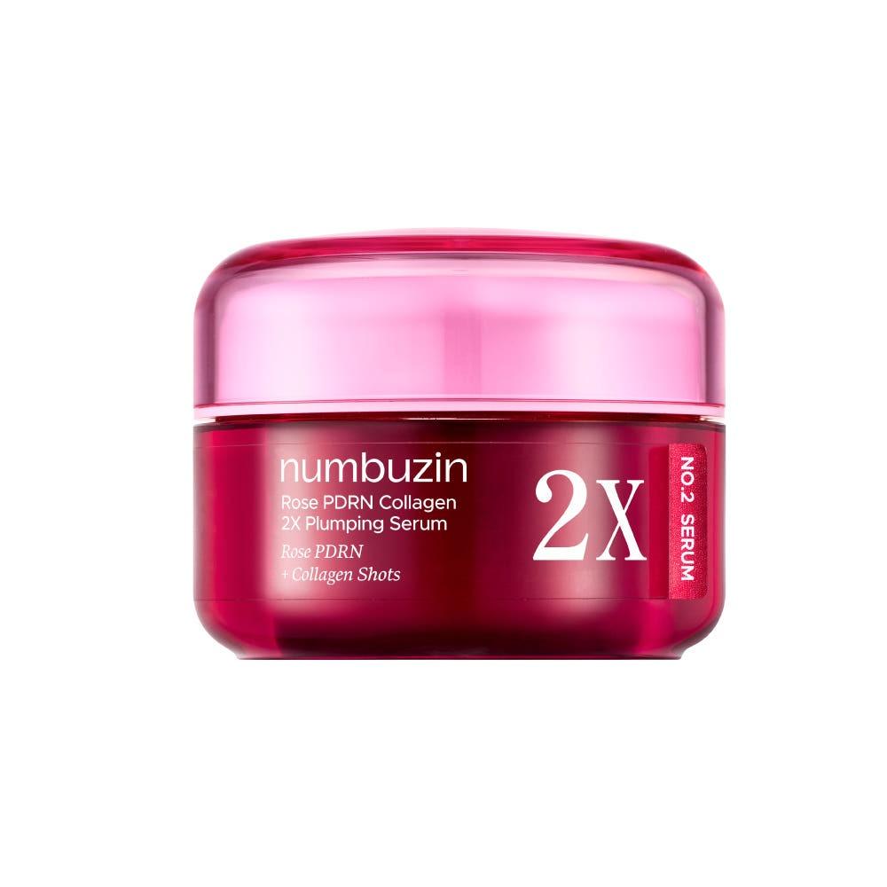 

Numbuzin No. 2 2X Rose PDRN Collagen Plumping Serum Radiance Firming Booster 30ml