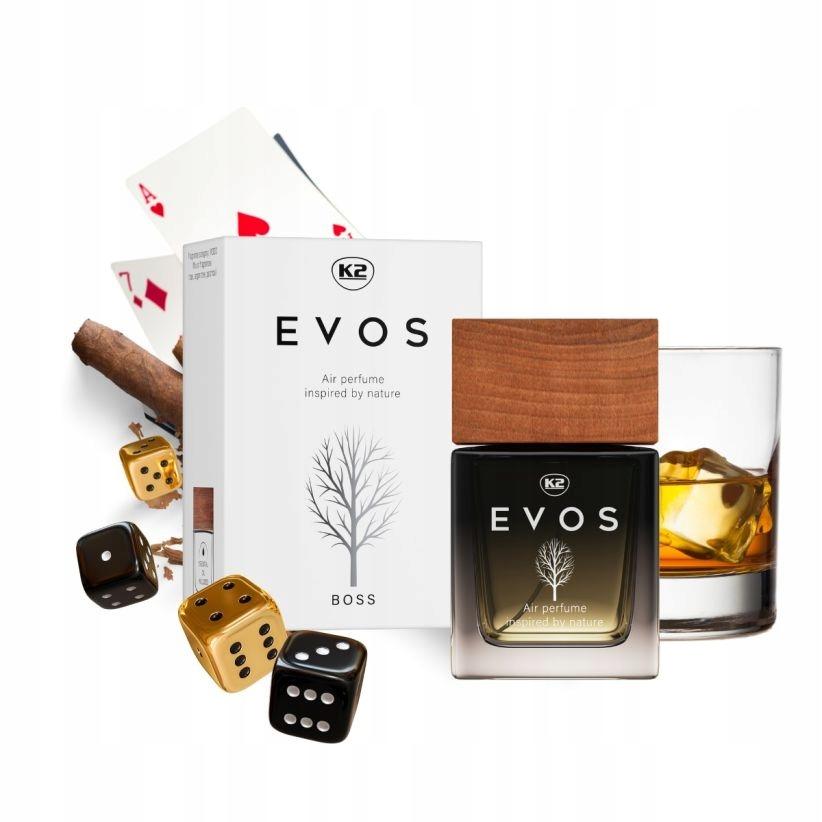 K2 Evos Zapach Atomizer 50Ml Boss