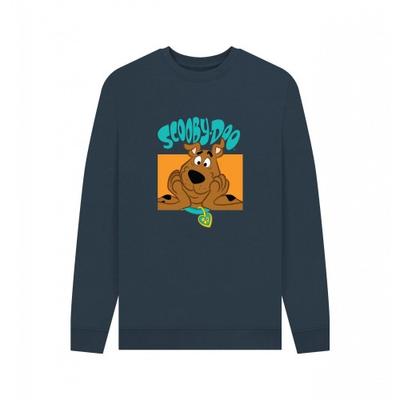 Scooby Doo Unisex Adult Scooby Doo Smiling Sweatshirt