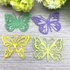 Four Butterflies Design Scrapbooking Craft Die 3D DIY Festival Card Making