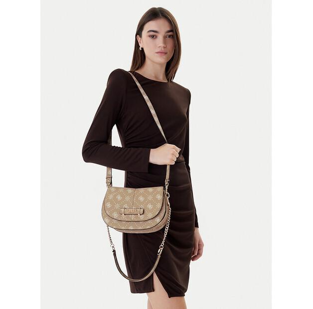 Сумка Guess Carrie Logo One Size