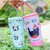 Cloth Milk Tea Tote Bag Traveling Carrying Heat Preservation Bag Reusable Eco-friendly Insulated Cup Cover