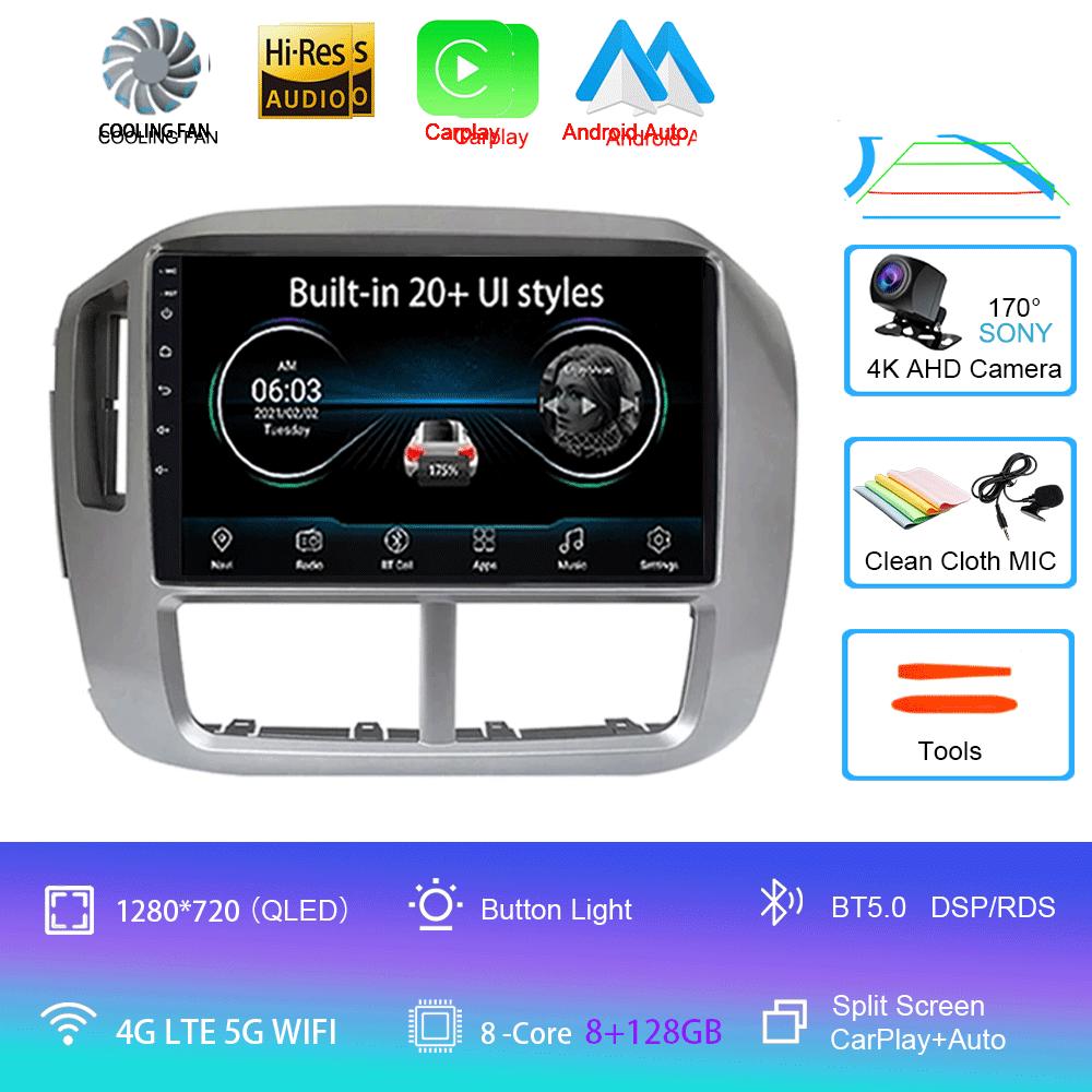 Android 14 Carplay Auto WIFI+4G For Honda Pilot 2006 2007 2008 Car Radio GPS Stereo Multimedia Video Player 2din Head Unit Audio