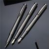 Quality Pen Black 0.5Mm Orb Pen Large Tip Pen Metal High-End Business Signature Pen
