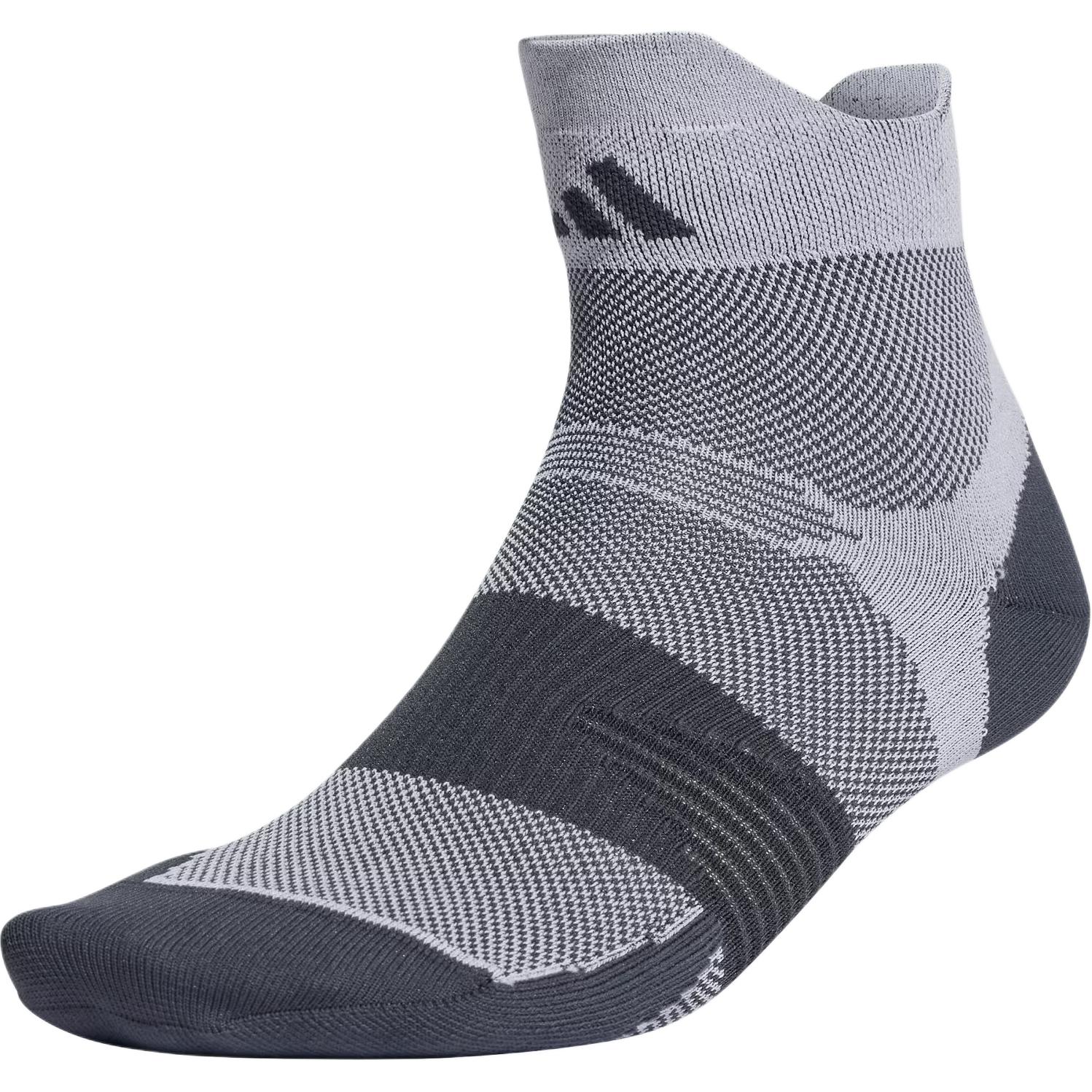 Adidas Ankle Socks Unisex 1 Pack Carbon Black IR9664 S