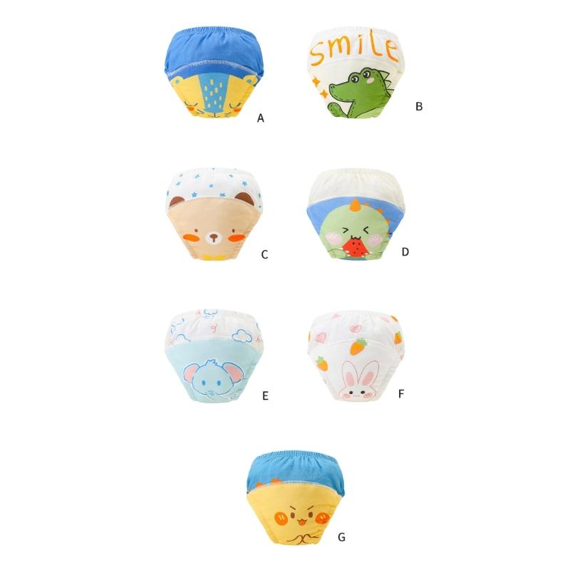 Reusable Baby Training Underwear Comfortable User Friendly Washable Diaper Pants For Sensitive Skin Toilet Practice