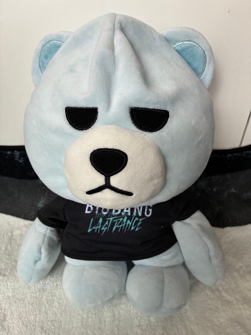 

[USED] BIGBANG LASTDANCE merchandise plush neck pillow