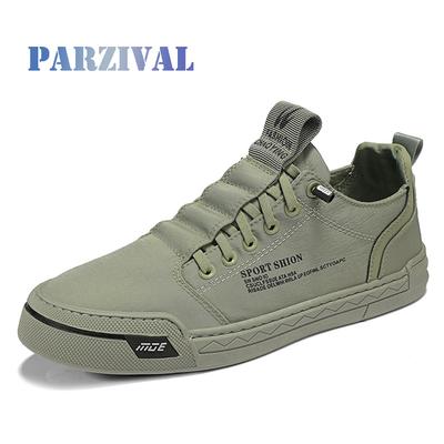 PARZIVAL 2023 New Casual Shoes Men Sneakers Outdoor Canvas Shoes Walking Shoes Loafers Comfortable Male Footwear Tenis Hombres