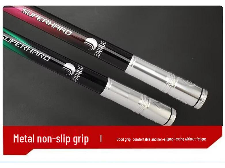 Daiwa Carbon Super Hard Long Cast Sea Fishing Rod Set with Movable Reel Seat