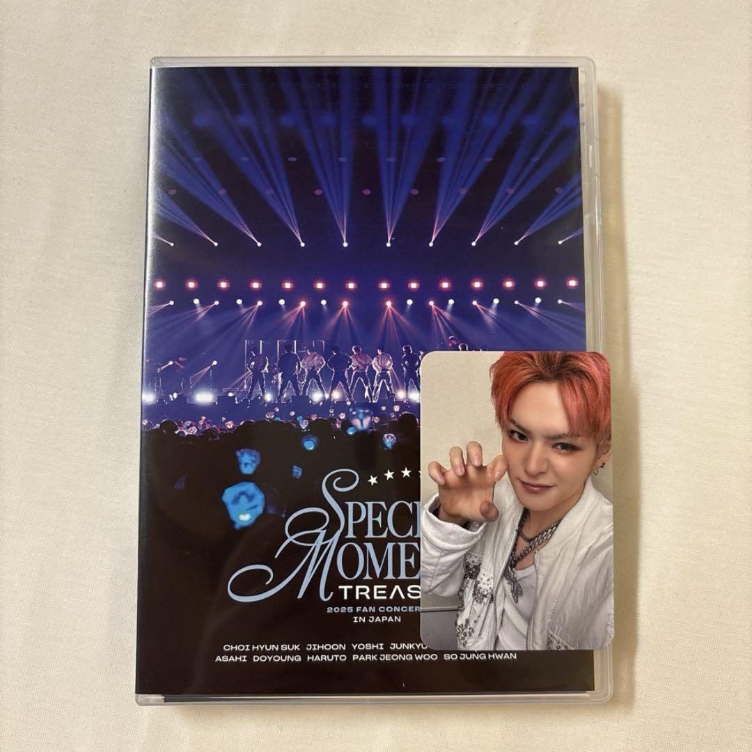 

[USED] TREASURE SPECIAL MOMENT BluRay Yoshi Trading Card