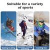 Winter Thermal Touchscreen Gloves Waterproof Anti Slip Full Finger for Cycling Running Skiing Fishing Men Women Outdoor Sports