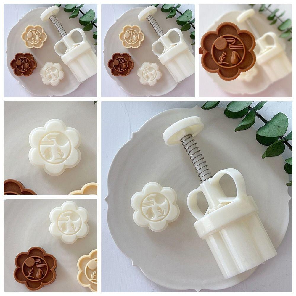 Mondkuchenform Hase Handpresse Gebäckform Backpresse Werkzeug Hochzeit