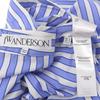 J.W.Anderson JW Anderson Cotton Wrap Skirt, Women's, Blue x White, Size 32, Blue/White skirt 32(EU) Blue / WhiteUsed
