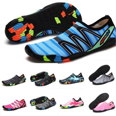 Välijalatsid Ujumissussid Surf Aqua Shoes Nahk Sokid Triibulised kingad Kerged paarid Merekingad