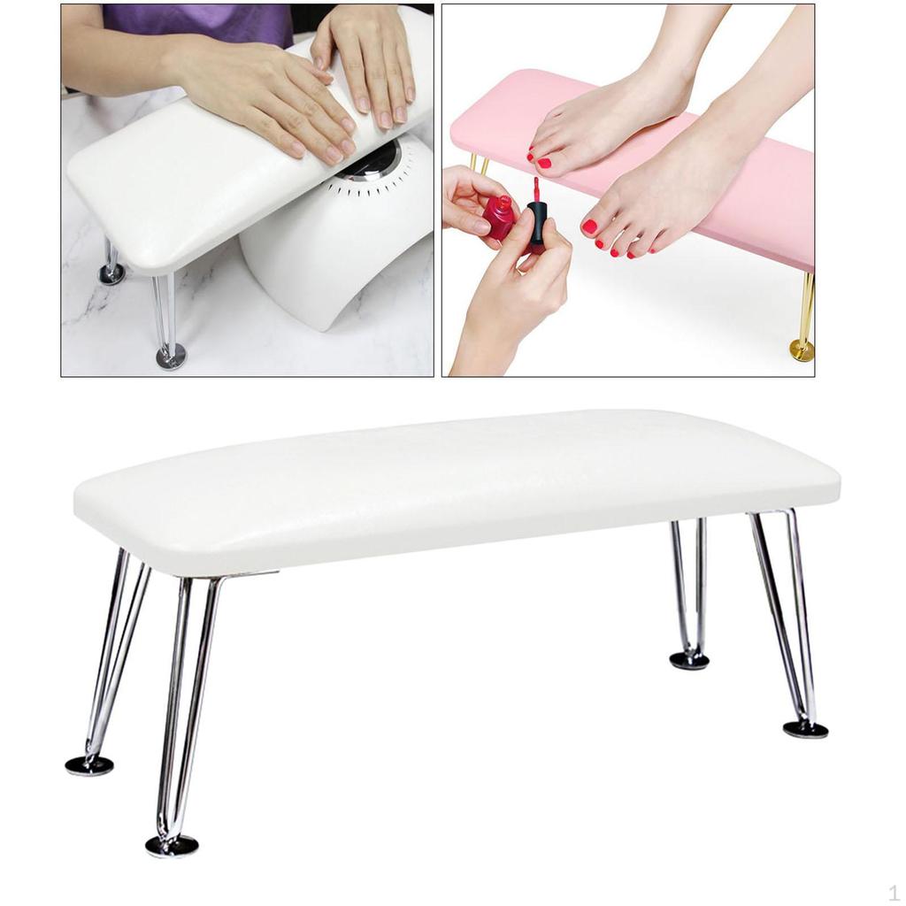 Nail Arm ,Stainless Steel, Station Table Desk for Fingernails Toenails use ,Nail Dust Collector
