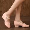 Mode Ballet Dansschoenen Dames Leraar Podium Trainingsschoenen Zachte Zool Pantoffels Meisjes Jazz Dansschoenen