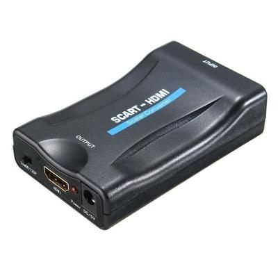 SCART To HDMI Converter Adapter Scart To HDMI 1080P HD for Video Audio DVD Sky Box STB Etc