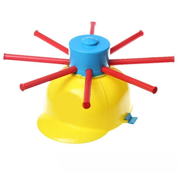 Wet Head Game Water Challenge Hat With Plastic Material For Party Fun And Pranks