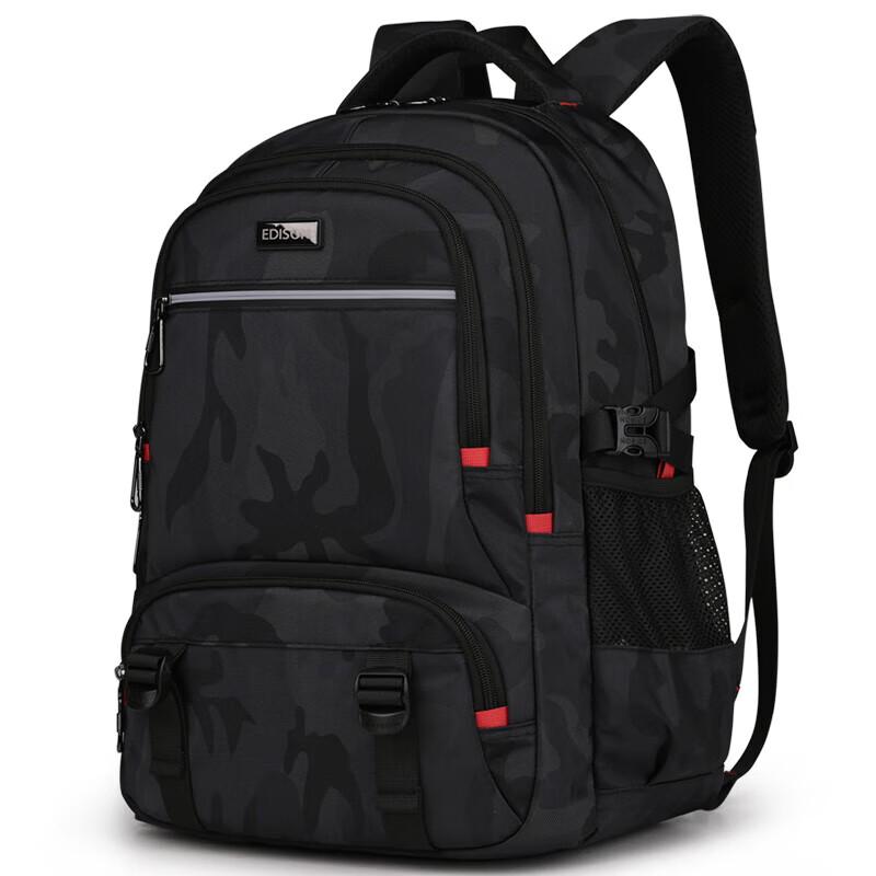 Edison Large Capacity Business & Travel Laptop Backpack 45L, 17-inch laptop