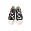 Chuck 70 Comme Des Garçons Play X Chuck 70 Converse Low 'Black' 150206C