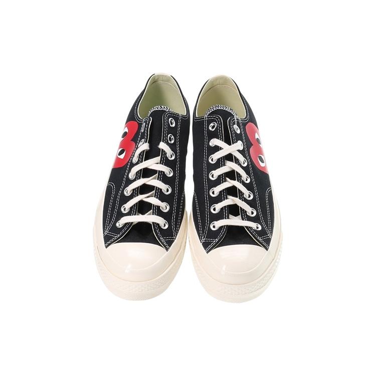 Chuck 70 Comme Des Garçons Play X Chuck 70 Converse Low 'Black' 150206C