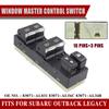 Front Left Master Power Window Lifter Control Switch Button 83071-AL031 For Subaru Outback Legacy 2015 2016- 83071-AL56C