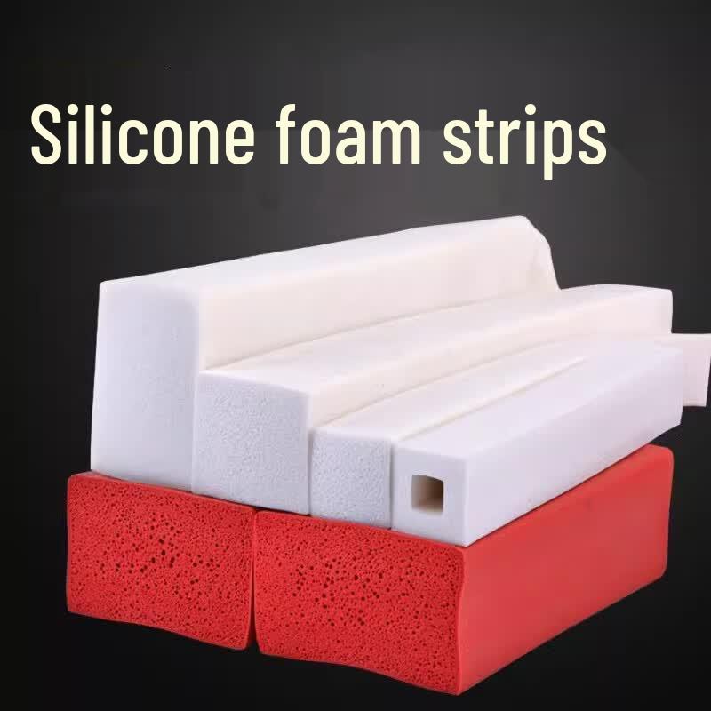 High-Temperature Silicone Foam Sealing Strip