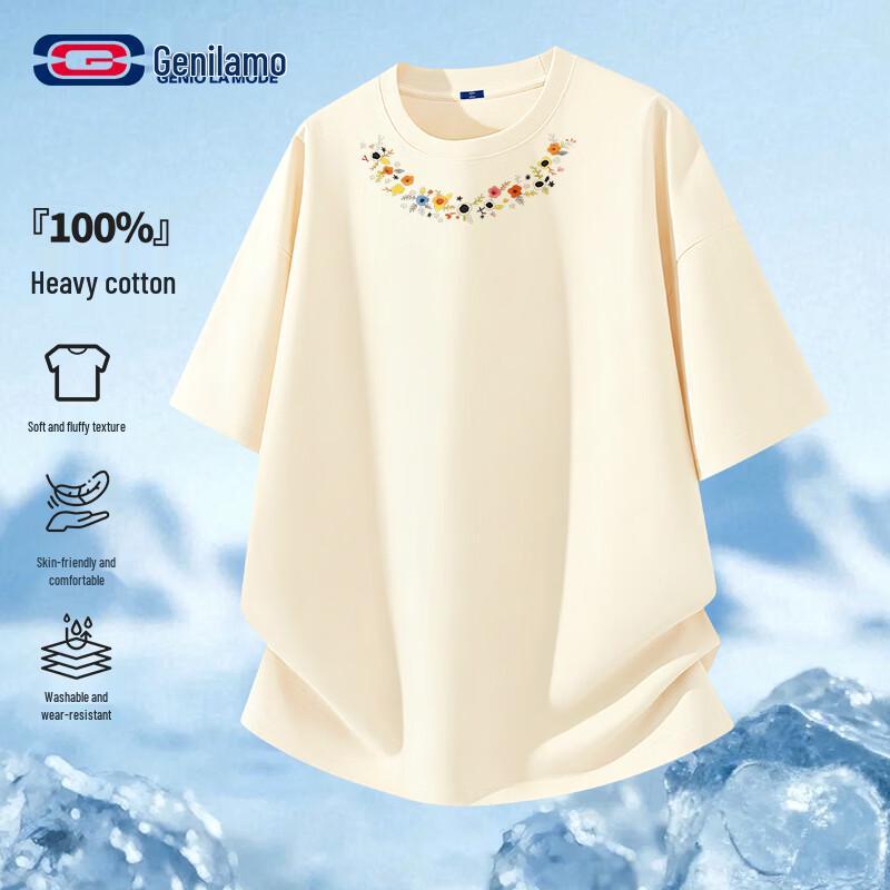 GENIOLAMODE Men s Casual Short Sleeve T-Shirt 2XL