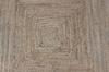 Jute Indoor & Outdoor Rug Handmade Natural Rug for Any Space Look Rustik Decor For Any Space Area