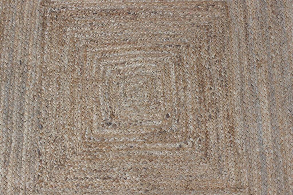 Jute Indoor & Outdoor Rug Handmade Natural Rug for Any Space Look Rustik Decor For Any Space Area