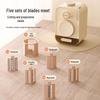 OSTMARS Electric Vegetable Cutter: Multifunctional Kitchen Slicing and Shredding Machine