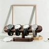 Multifunctional Walnut Jewelry Display Holder Sturdy Watch Bracket Anklet Chain Hanger for Home Storage & Display