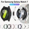 Case for Samsung Galaxy Watch 7 40mm 44mm Matte Cover Protective Hollow Bumper Shell for Galaxy Watch 7 Smartwatch Accessories