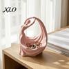 Modern Sculpture Storage Ballerina Jewelry Tray, 3D Printed Elegant Dancer Ring Holder for Earrings Necklaces, Earring Display Bowl Matte Pink