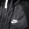 Nike Κεντημένο Λογότυπο Μπουφάν με Κουκούλα και Τσέπη Καγκουρό Ανδρικά Μπουφάν Μαύρο CJ4542-010
