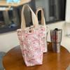 Cross-border Cartoon Canvas Bag - 3D Design, Waterproof, Thickened for Bottles & Umbrella
