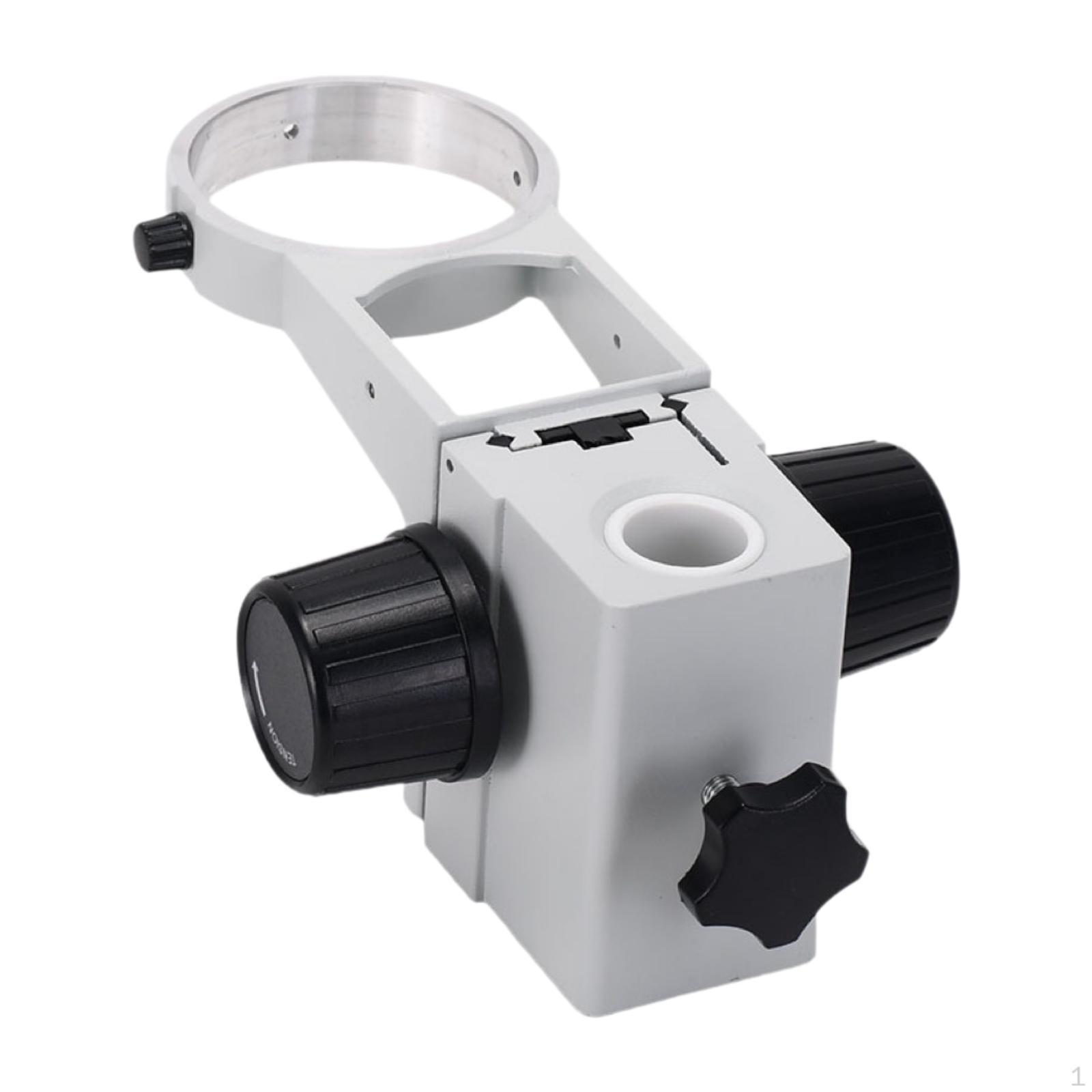 

Adjustable Desktop Microscope Stand with Precision Focus Control білий