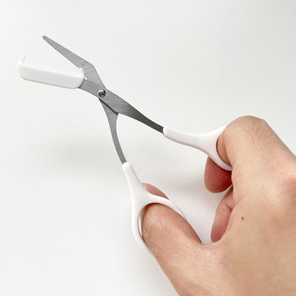 Eyebrow Comb Scissors