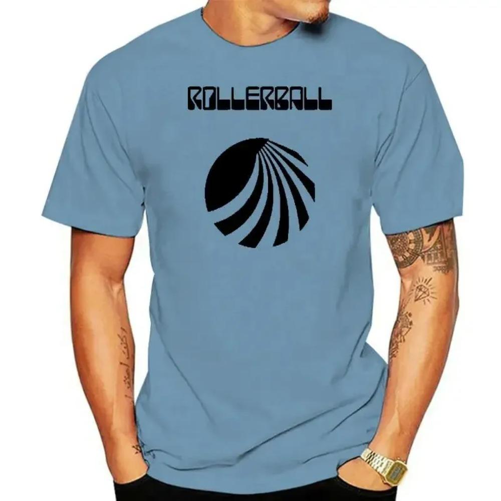Rollerball 1975 Fan T-Shirt by Ameiva Apparel men t shirt