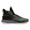 Anta Speed Battle 3 Shock Absorption Warm High-Top Basketball Shoes Men Sneakers Black White 11941606-5