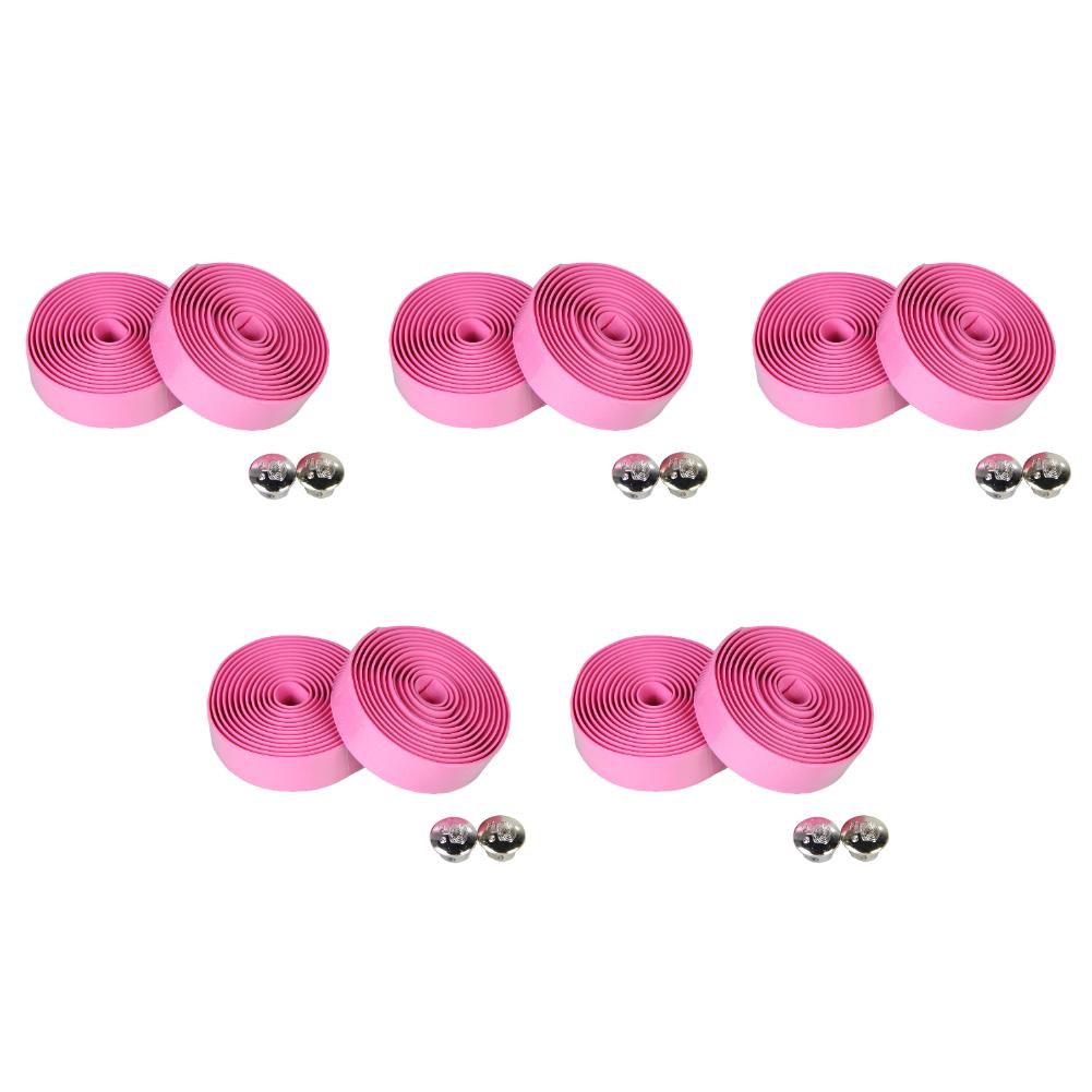 10Pcs 3x200CM Cycling Handlebar Tape Shock Absorbing Road Bike Handlebar Strap Sweat Absorption Non-Slip Bicycle Handlebar Tape