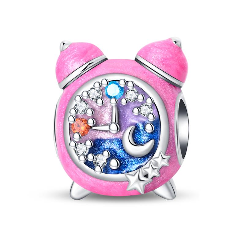 25 Copper Colorful Painter Palette Artist Jewelry Beads Suitable For Panoriginal Bracelet Diy Birthday Gift