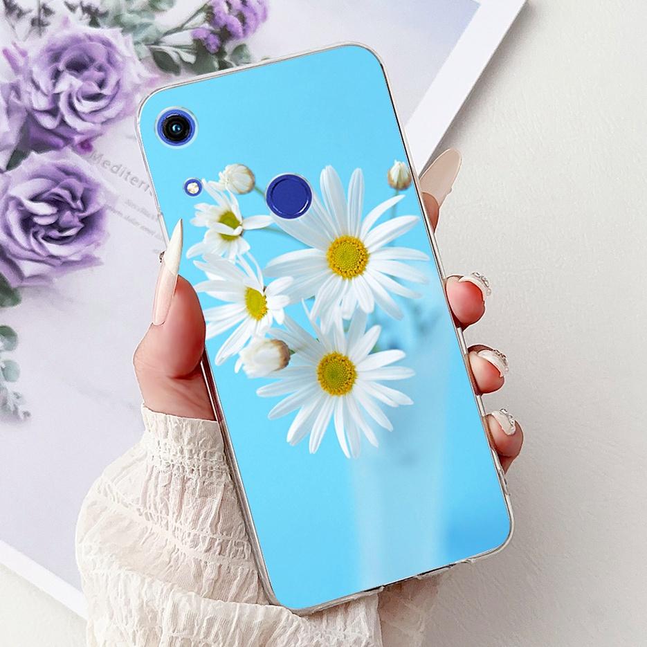 For Huawei Honor 8A Prime Case JAT-LX1 Cute Cat Butterfly Painted Cover Soft Silicone Case For Honor 8C 8X Honor8C Honor8X Shell