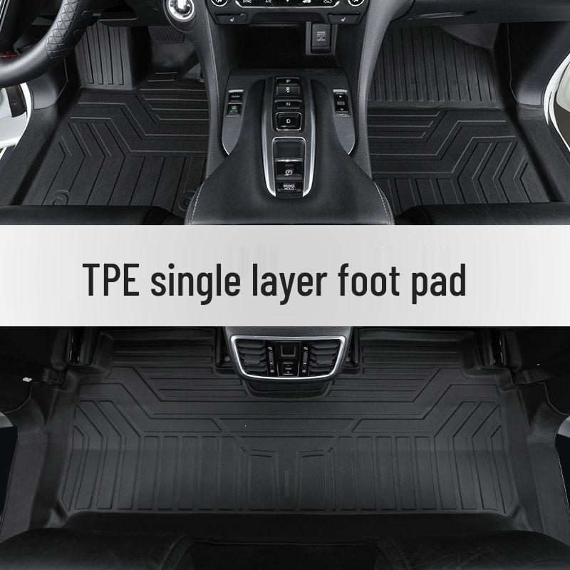 Honda Avancier URV Floor Mats 2017-2022 Full TPE Car Accessory Set Avancier
